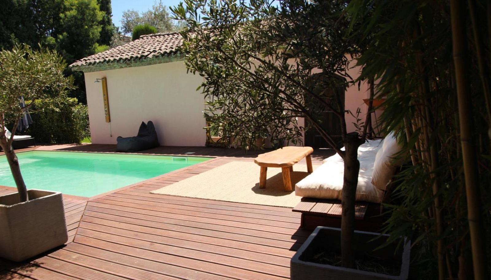 Hebe La Villa Cogolin Extérieur photo
